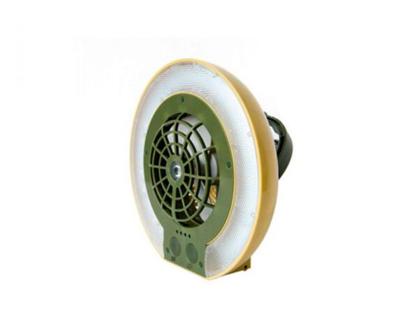 ventilador + linterna