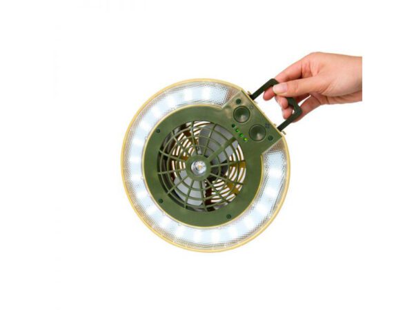 Ventilador portátil + Linterna - Imagen 7