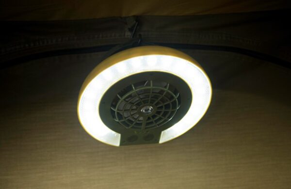 Ventilador portátil + Linterna - Imagen 2