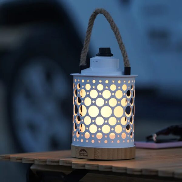 Linterna LED USB - Faro de luz - Imagen 4