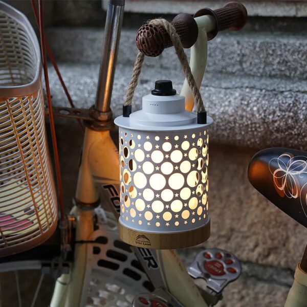 Linterna LED USB - Faro de luz - Imagen 3