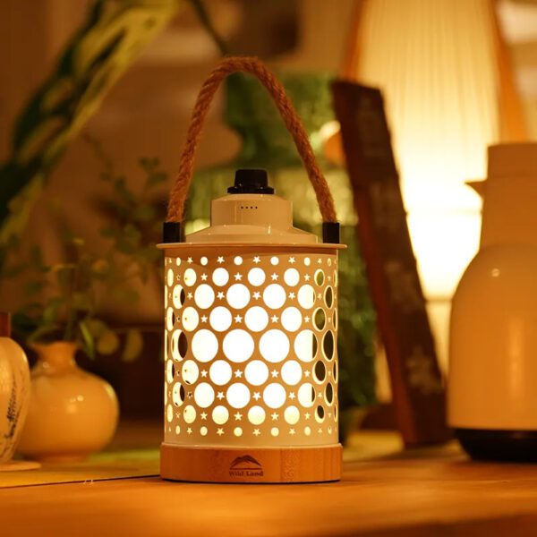 Linterna LED USB - Faro de luz - Imagen 2