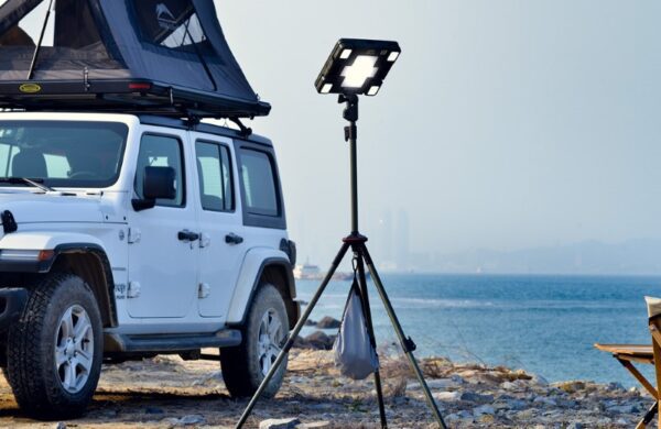 Lámpara solar trípode de camping - Tipo A - Imagen 5