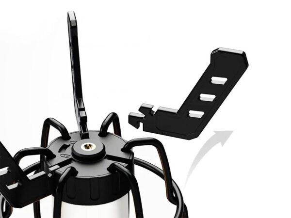 Linterna LED USB - Thunder - Imagen 2