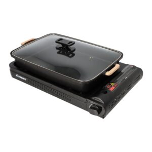 COCINA GAS PORTATIL CON SARTEN AIRMEC