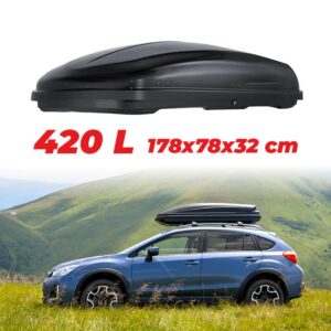COFRE DE TECHO ATHANSPORT 420 LITROS 178X78X32 CM