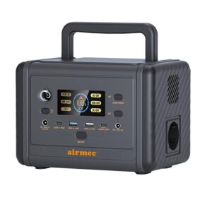 ESTACIÓN DE ENERGÍA PORTÁTIL AIRMEC  200W 153.6WH