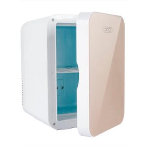 MINI NEVERA PORTÁTIL 12-220V 5.5 LTS BEIGE XO