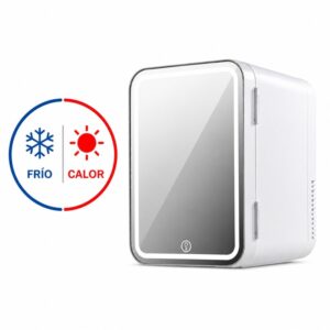 MINI NEVERA PORTÁTIL 12-220V 5.5 LTS BLANCA XO