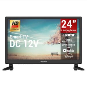 SMART TV 12V HD 720P LARRYHOUSE 24"