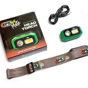Antorcha LED frontal de cabeza EFS YA' MATE con sensor