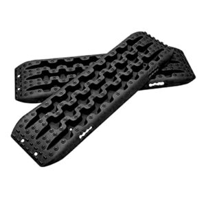 Planchas de arena en Nylon 1065x350x50mm, color negro (2 ud.)