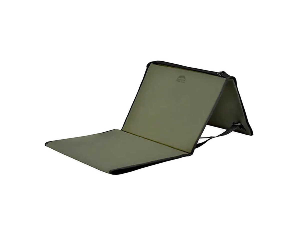 Respaldo plegable portátil