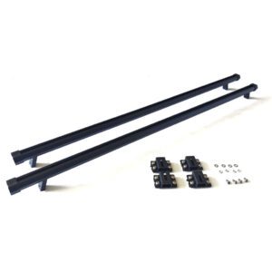 Barras de carga 120 (2 piezas) - Negro
