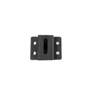 Soporte barras de techo (unidad) - Negro