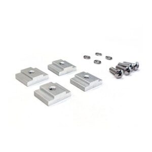 Tuerca para rail M6 (pack 4) - Aluminio