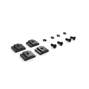 Tuerca para rail M8 (pack 4) - Negro