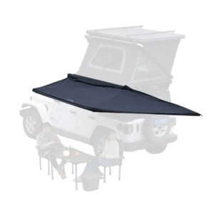 Toldo universal WildLand desplegable 180° - Lado izquierdo