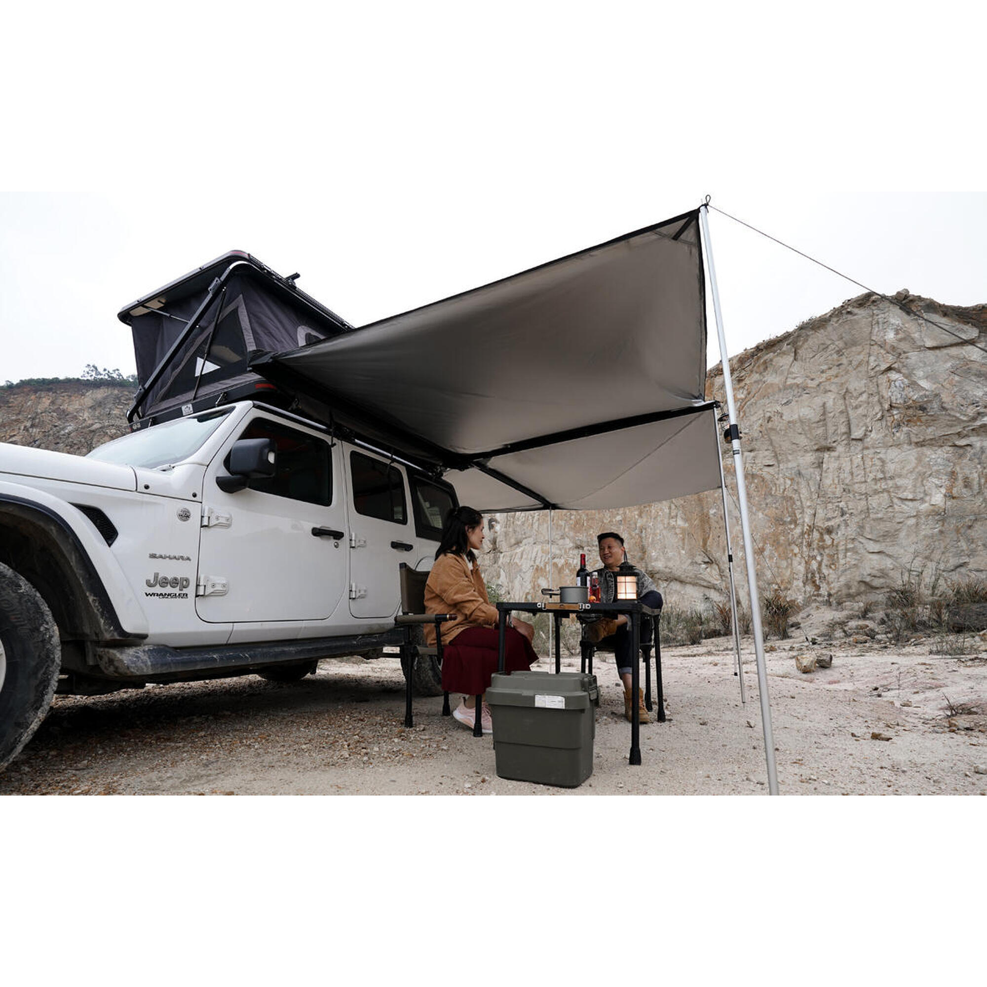Toldo universal WildLand desplegable 270° - Lado izquierdo - Imagen 4
