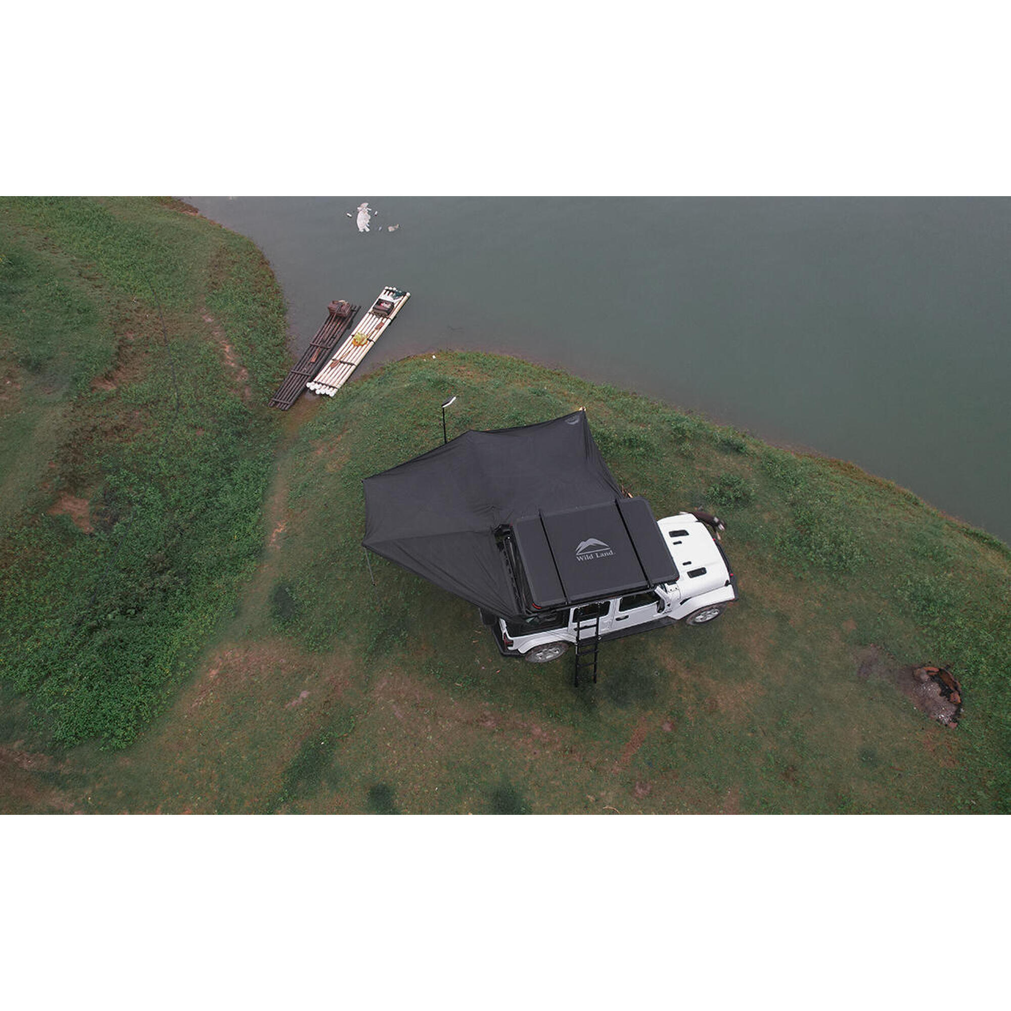 Toldo universal WildLand desplegable 270° - Lado izquierdo - Imagen 5
