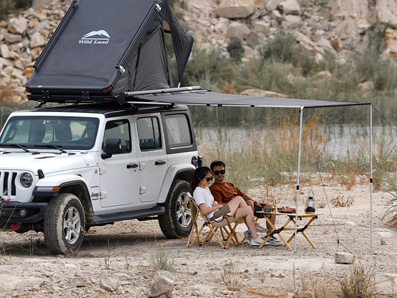 Toldo universal WildLand con carcasa rígida - Tamaño S (2m) - Imagen 3