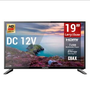 TELEVISOR 12V HD 720P LARRYHOUSE 19"
