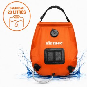 DUCHA PORTÁTIL SOLAR AIRMEC 20 LITROS