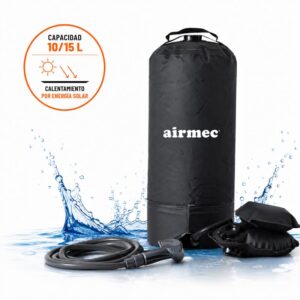 DUCHA PORTÁTIL SOLAR BAG AIRMEC 10/15 LITROS